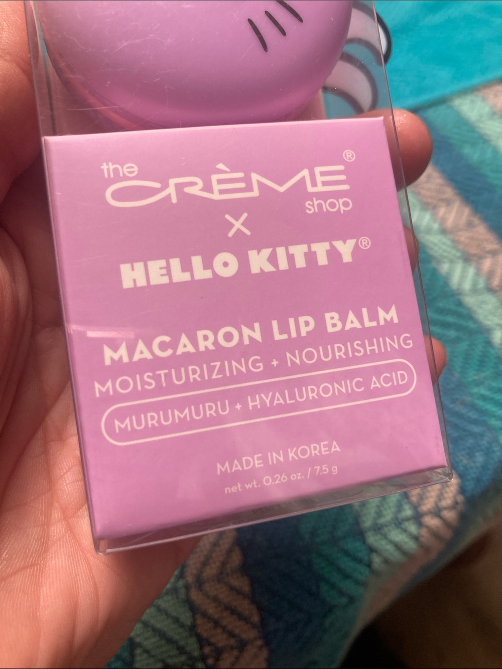 The Crème Shop x Hello Kitty Macaron Lip Balms - Picture 7 of 10